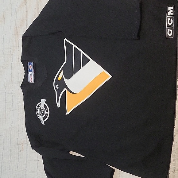 CCM Official Mario Lemieux. Pittsburgh Penguins - Picture 3 of 5